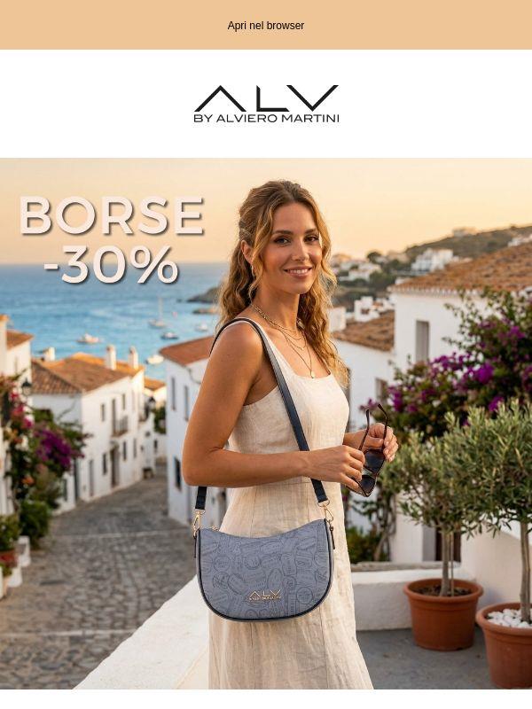 Nuova Collezione -30%: è una domenica di affari sul ALV by Alviero Martini
