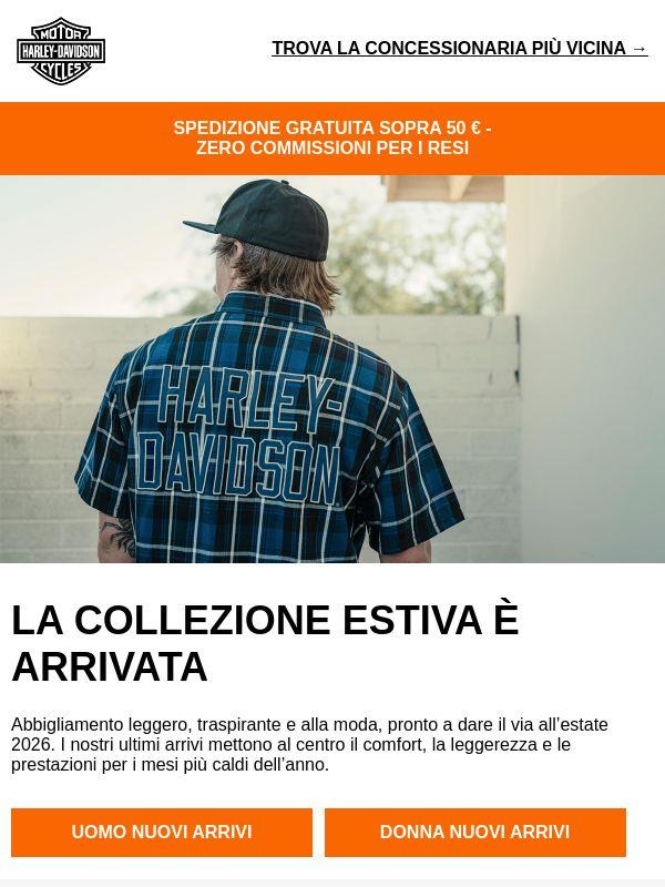 I look estivi di Harley-Davidson