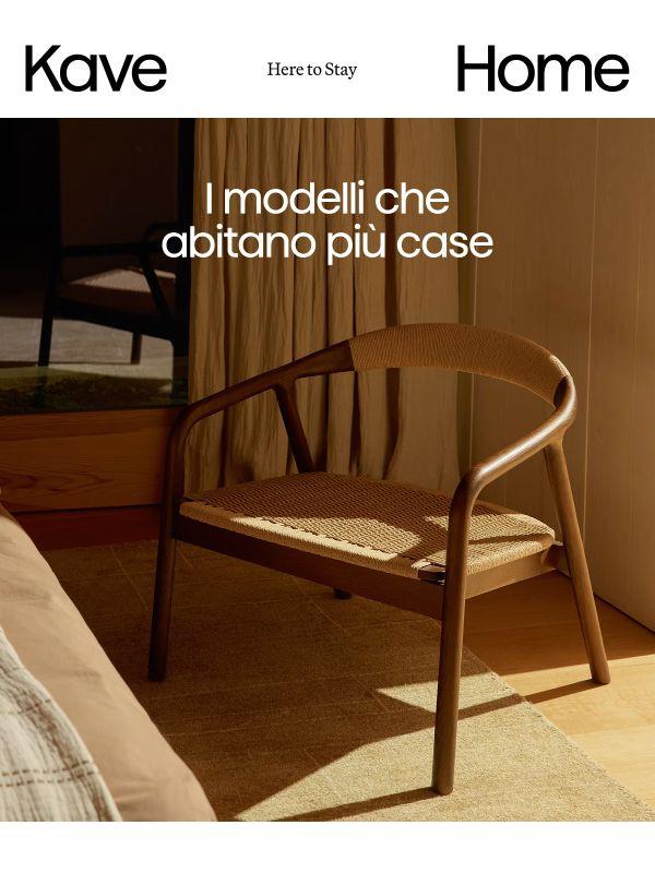 Gli arredi più scelti