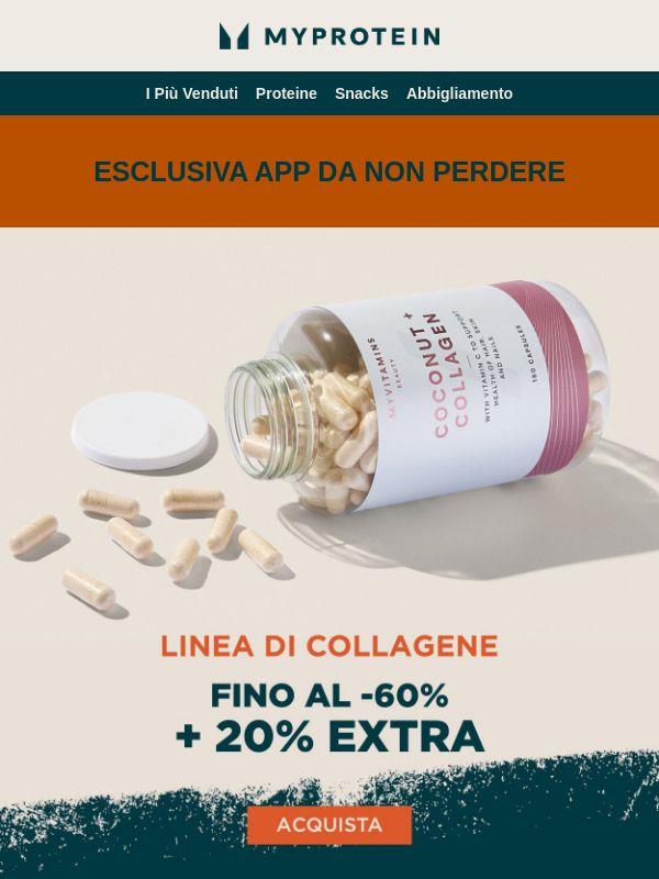 Hai 24 Ore ⏰​ fino al -60% + 20% EXTRA