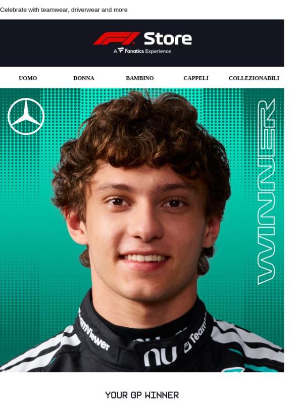 Your 2026 Monaco GP Winner! 🏆