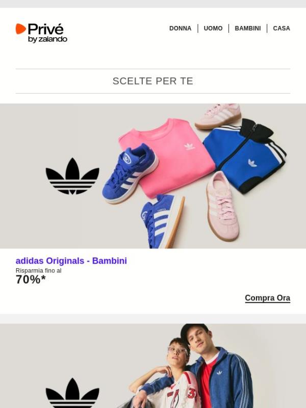 adidas Originals, Vans & Karl Lagerfeld Jeans ⎪ Scopri di più...