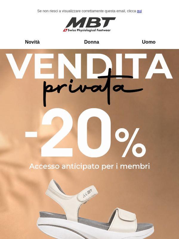 Il tuo -20% ti aspetta ancora