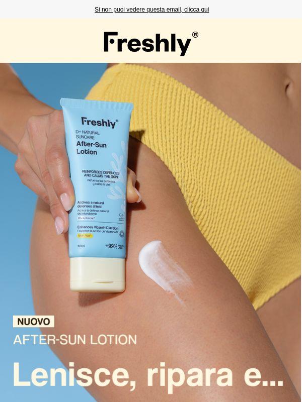 Nuovo doposole naturale! ☀️-25%