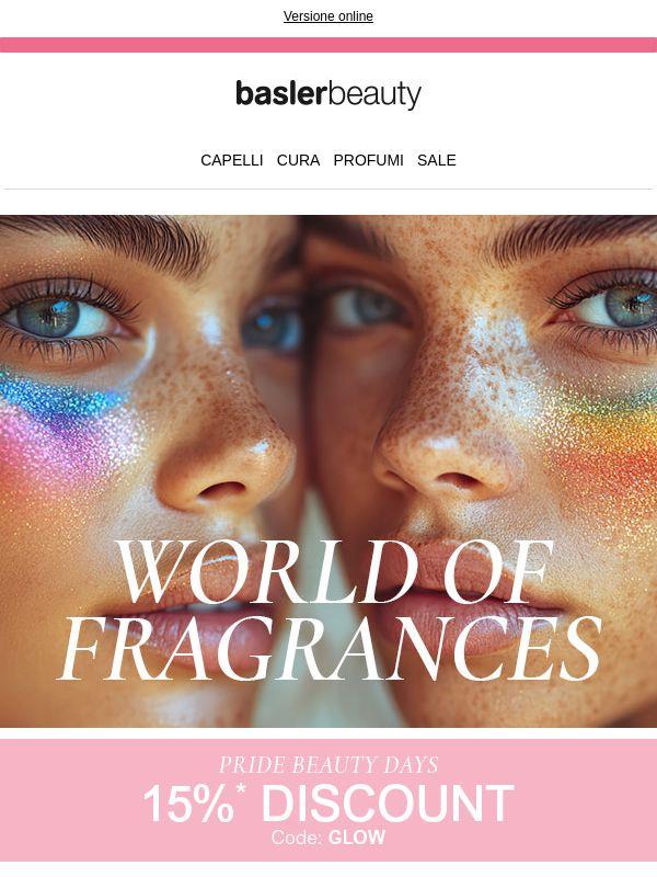 Approfitta subito dello sconto del 15 % e scopri le nostre fragranze unisex