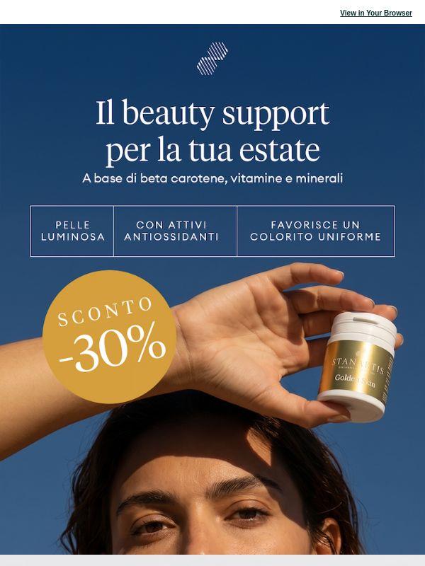 Golden Skin al -30%: la tua pelle è pronta?