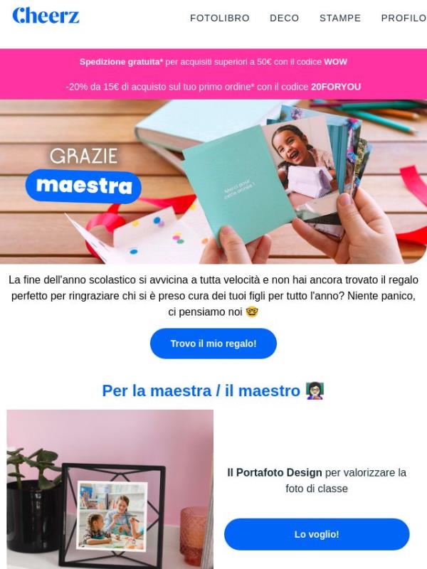 La 🔔 sta per suonare!