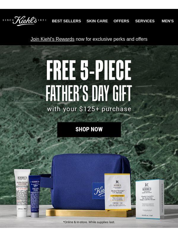 Head-To-Toe Care For Dad 💙
