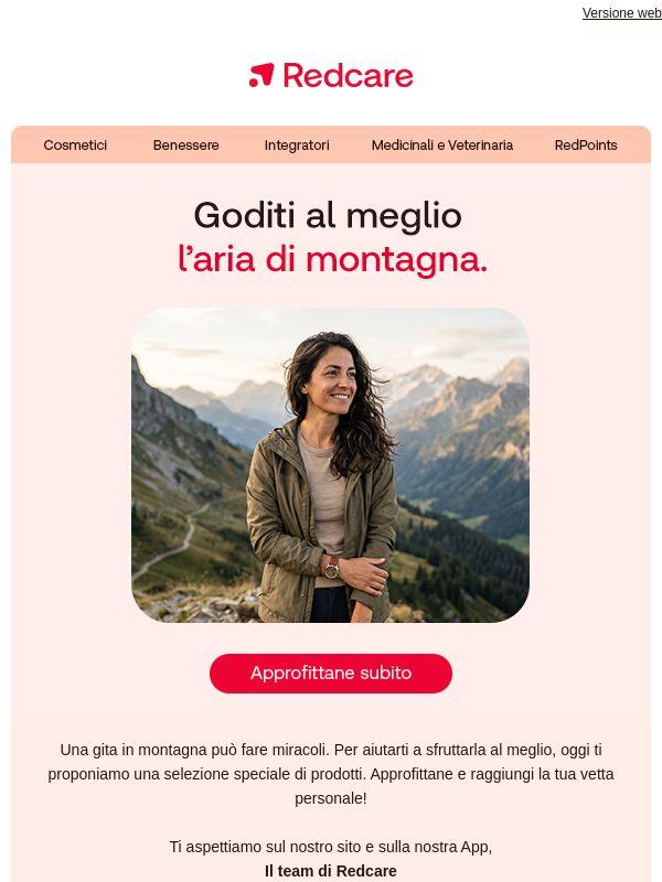 Tutto quello che ti serve per una gita in montagna. ⛰️
