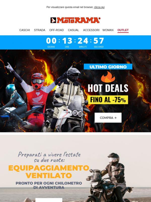 Ultimo giorno degli HOT DEALS ❤️‍🔥⌛