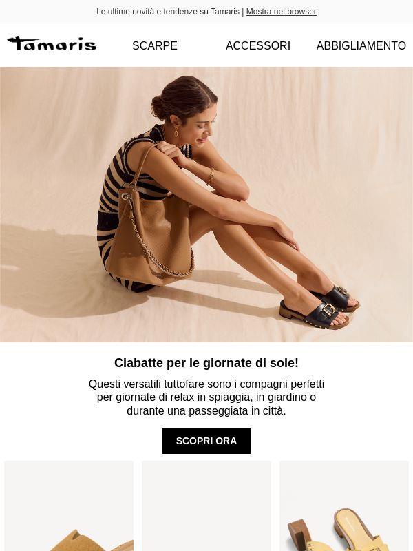 Ciabatte per le giornate di sole 🌞