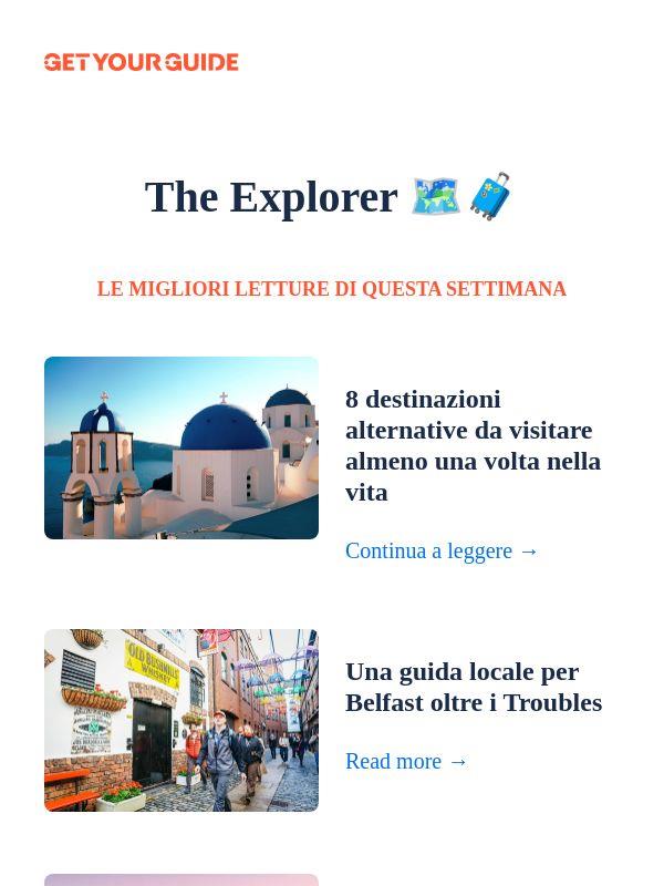 Le mete alternative da tenere d'occhio