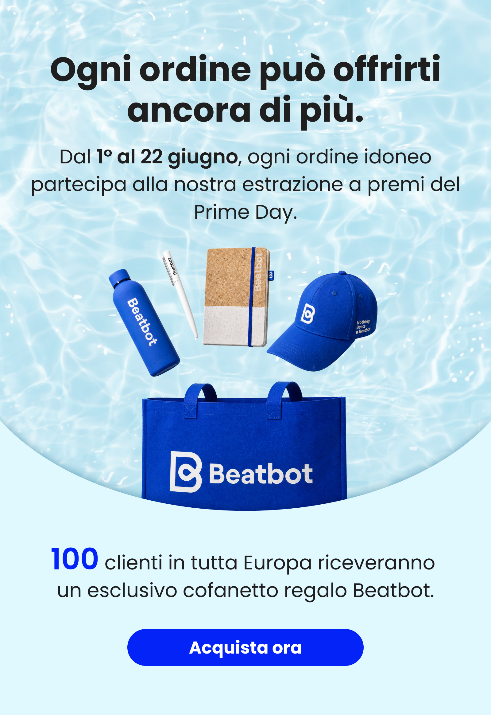 Ogni ordine può generare ancora di più.