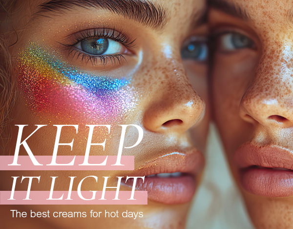 KEEP IT LIGHT