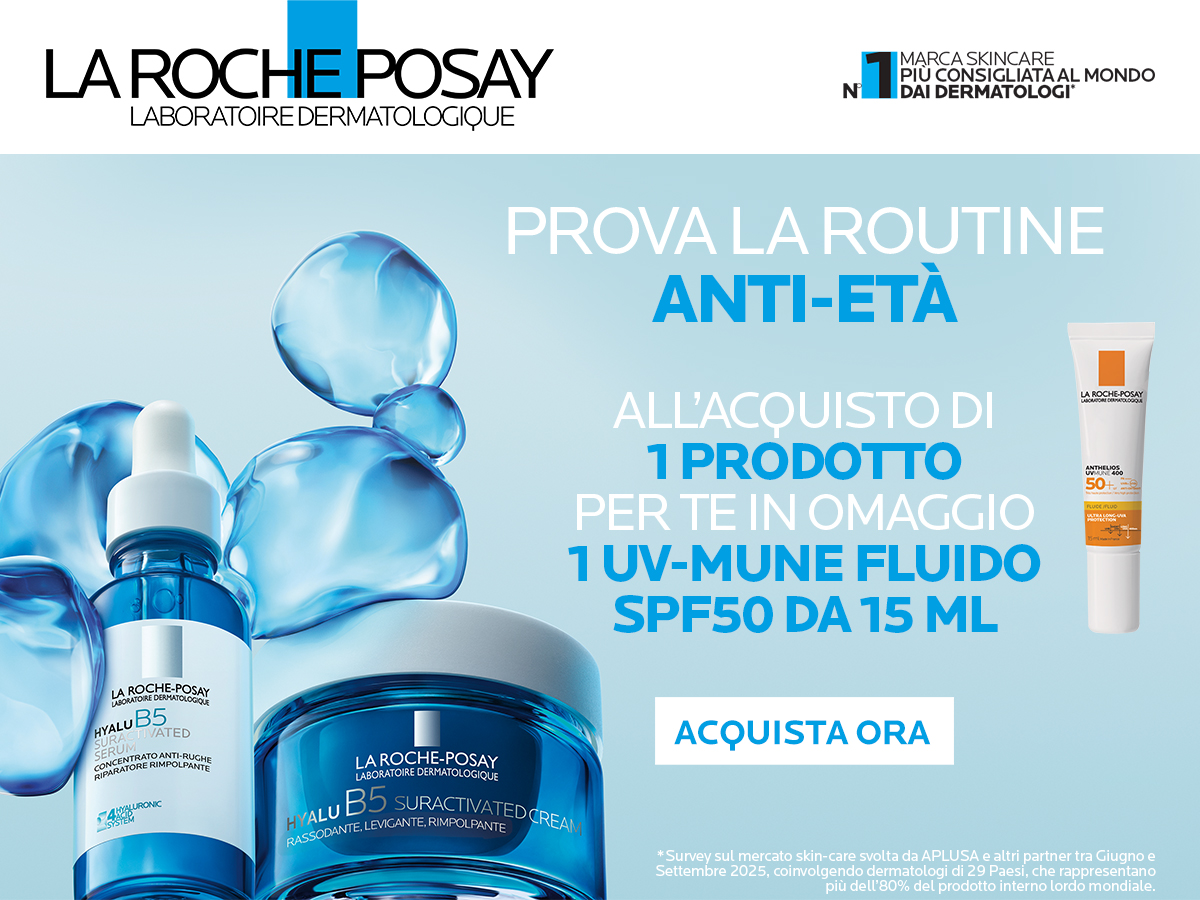 Prova la routine anti-macchie La Roche Posay