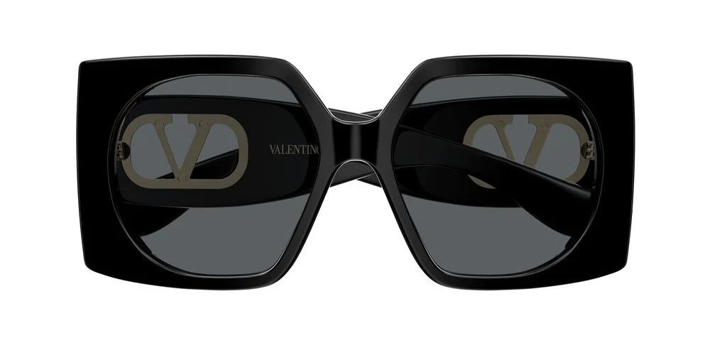 VG0002S Occhiali Da Sole Nero Squadrato