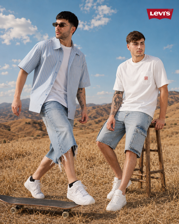 LEVI'S® Shorts 478™ Baggy Cargo
