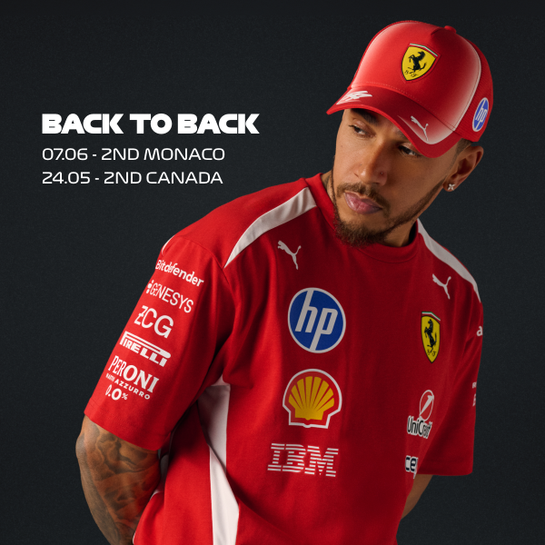 Lewis Hamilton Back to Back Podiums
