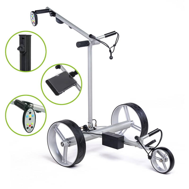 Carrello elettrico X-Flat Base Remote