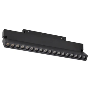 Faretto LED magnetico da binario 18W 325mm 90Lm/W CCT (Colore della luce regolabile) Colore della luce)
