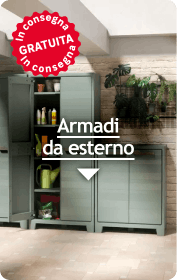 Armadi da esterno
