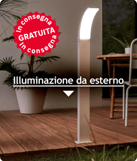 Illuminazione da esterno