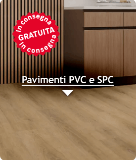 Pavimenti PVC e SPC