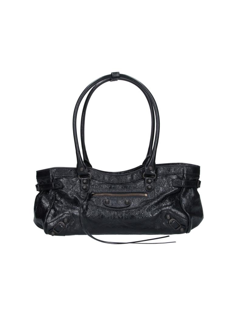 Balenciaga - Borsa a spalla "Le City East-West"