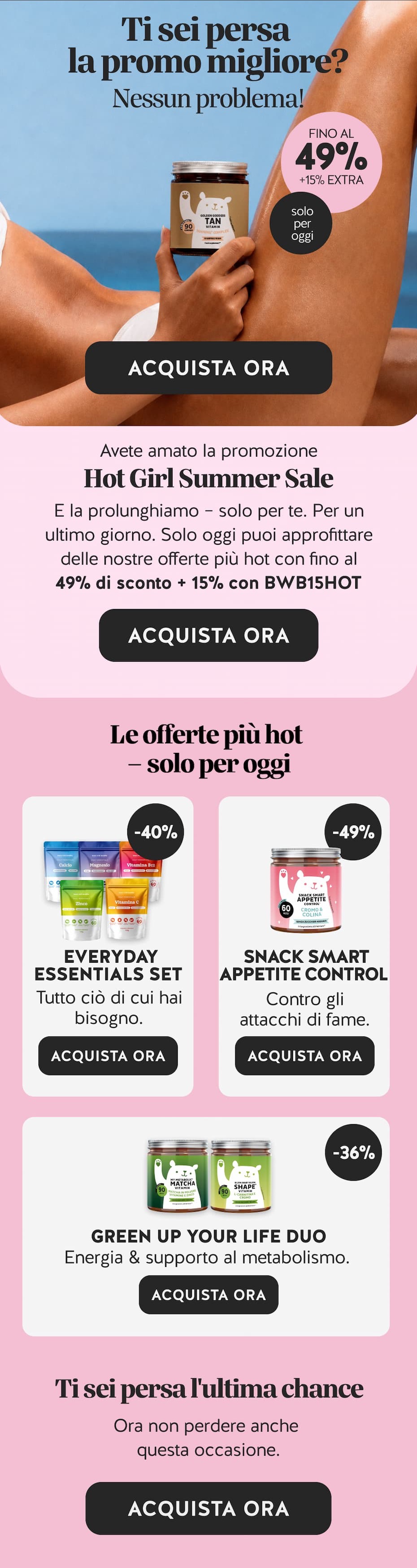 FINO AL 49%
