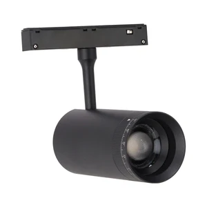 Faretto a binario LED magnetico 15W 55x120mm 90Lm/W LED Bridgelux CCT (Colore della luce regolabile)