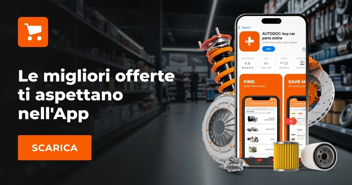 Rompi il ghiaccio con le occasioni di punta nell'app di AUTODOC