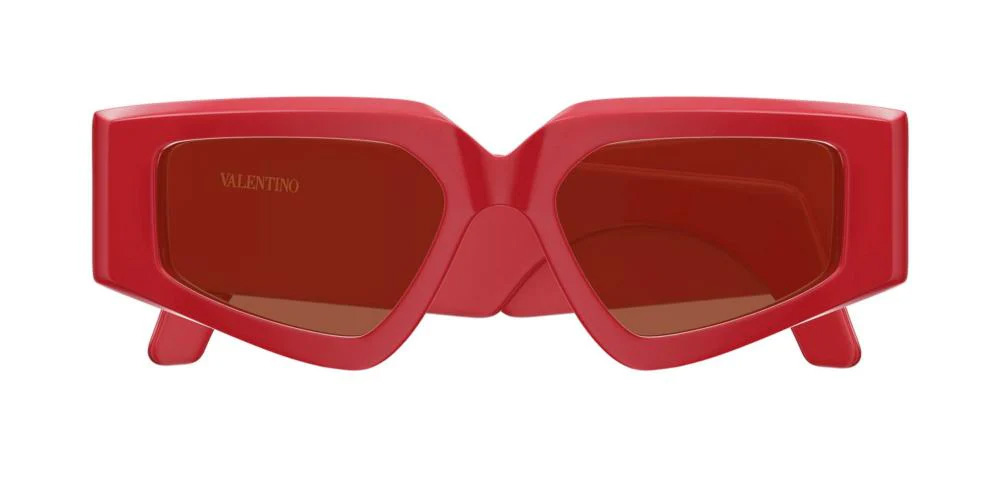 VG0006S Occhiali Da Sole Rosso Farfalla