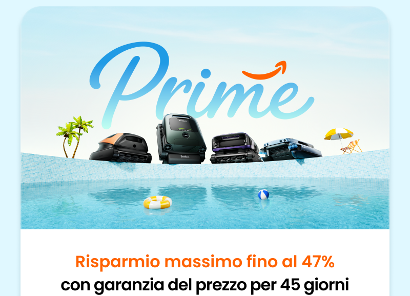Risparmio massimo fino al 47% con garanzia del prezzo per 45 giorni
