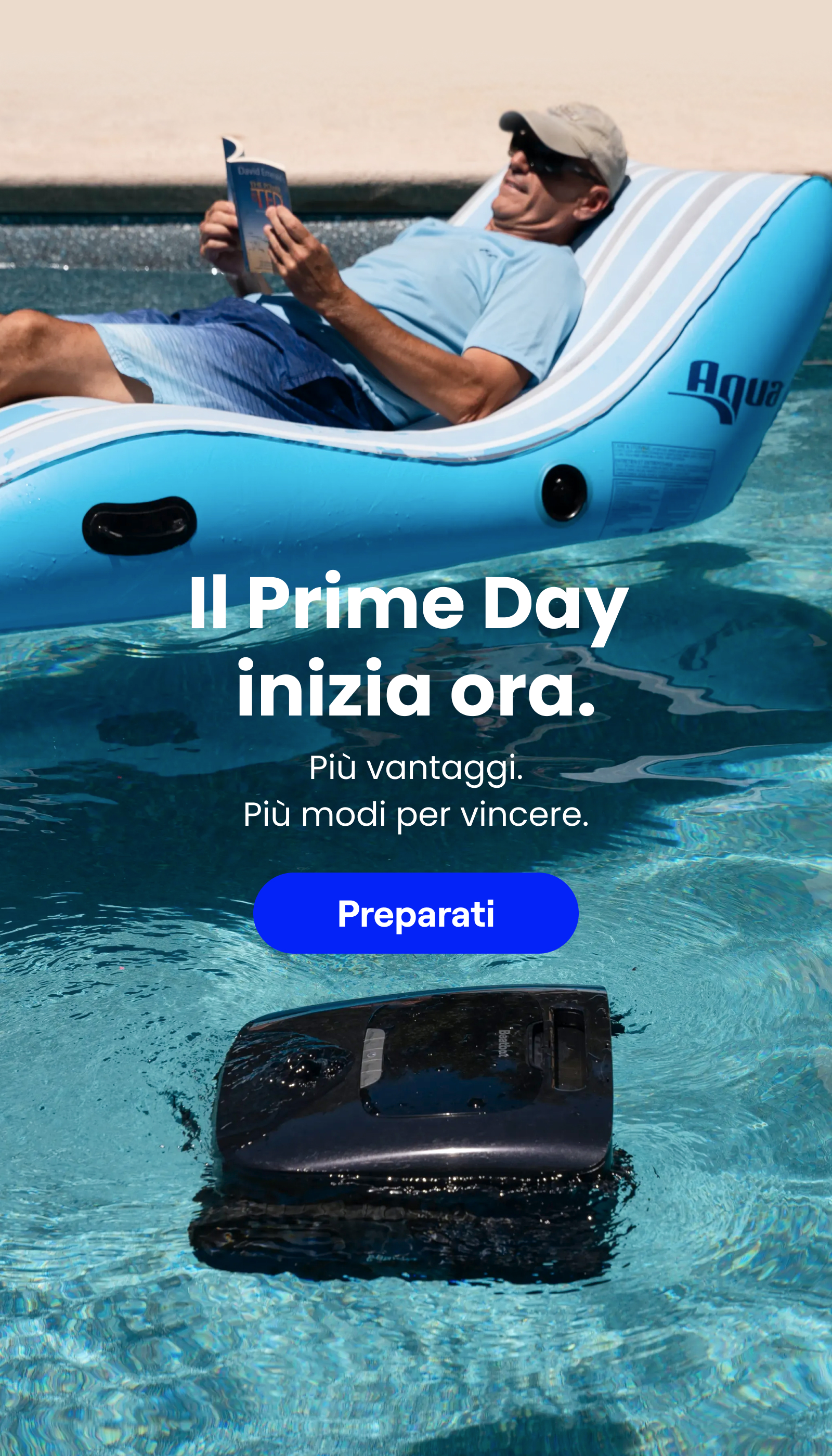 Il Prime Day inizia ora.