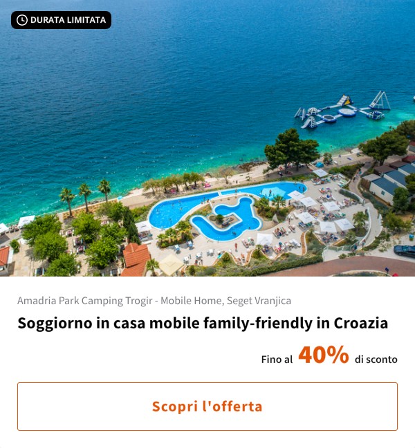 Soggiorno in casa mobile family-friendly in Croazia