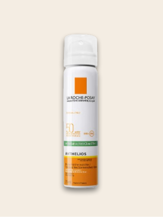 Bruma facial invisible Anthelios FPS 50+ de La Roche-Posay 75 ml