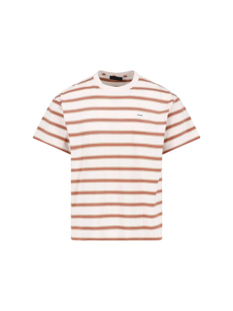 Prada - Maglia a righe