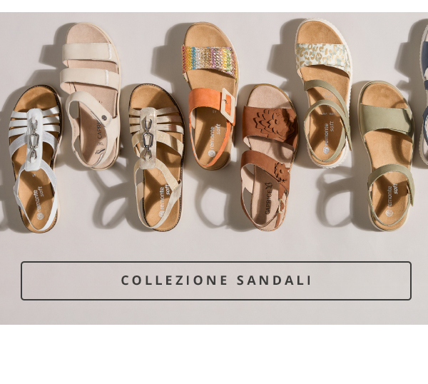 COLLEZIONE SANDALI