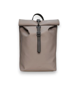 Zaino Rolltop Rucksack Mini marrone