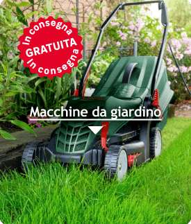Macchine da giardino