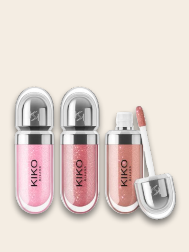 KIKO Milano Mini Glossy Lip Set 10.5ml