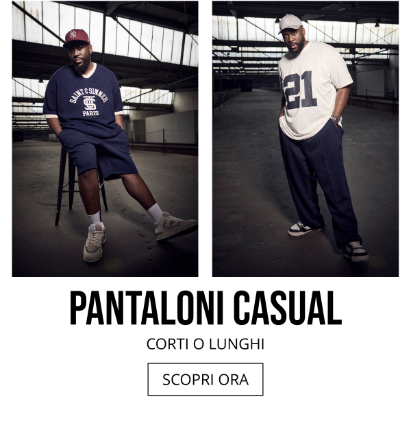 STHUGE Pantaloni