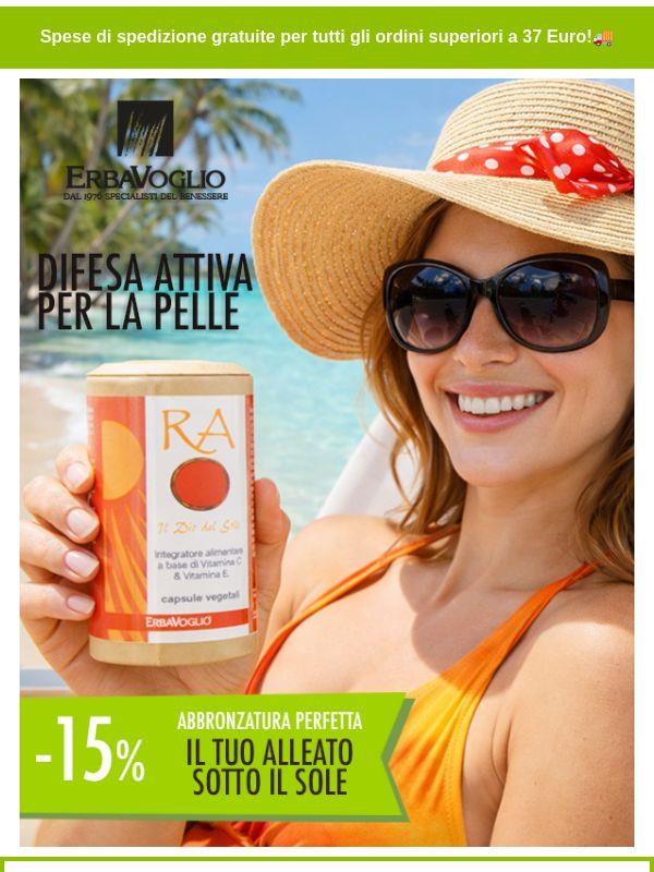 RA Capsule: il tuo alleato per l’estate ☀️