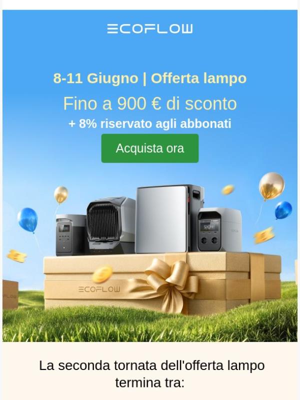 ⚡ Offerta lampo: Fino a 900 € di sconto sulle Power Station più vendute