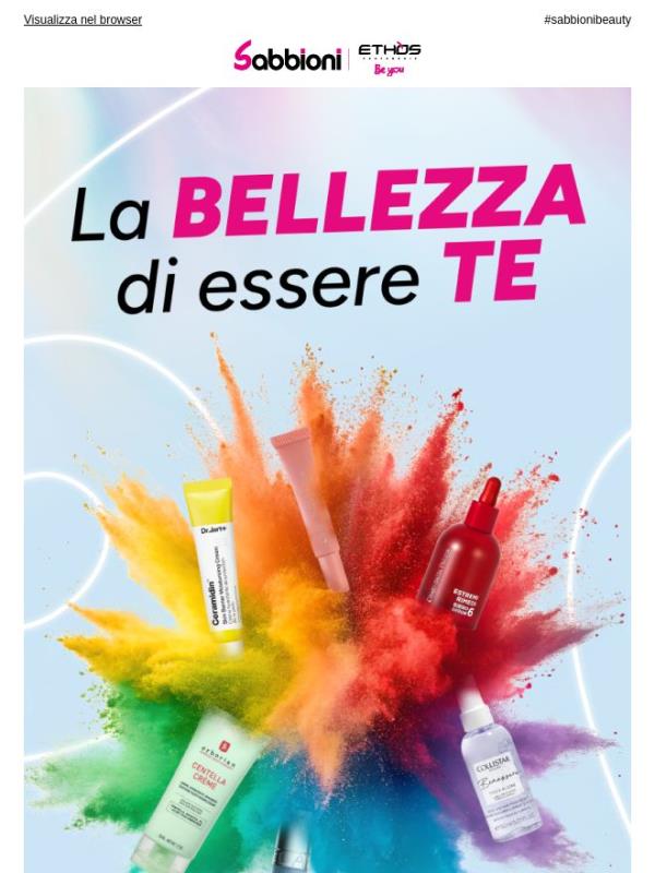 🌈 Fino al -40% su TUTTO