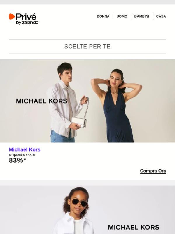 Michael Kors, Fossil & Lacoste Sport ⎪ Le offerte appena arrivate