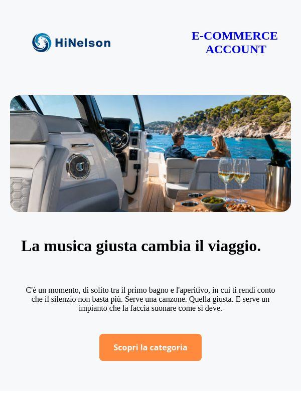 📻 Che colonna sonora ha la tua estate in barca?