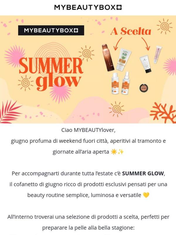 Ultimi giorni per ricevere la box dell'estate! 🎁