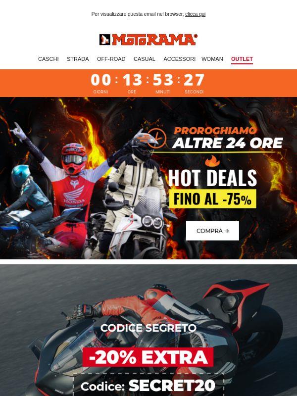 24 ore in più di Hot Deals + Codice sconto a sorpresa 🔥💣
