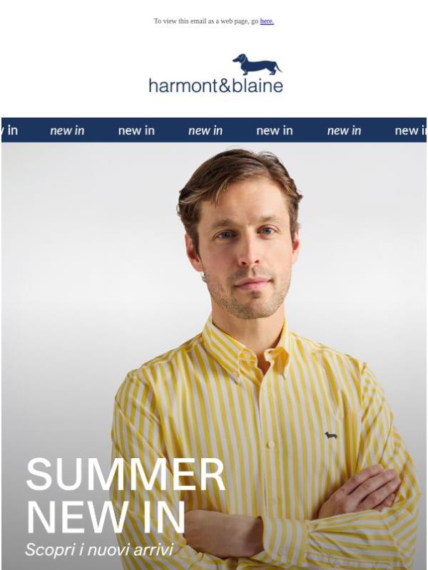 Summer New In: i nuovi arrivi da scoprire ora